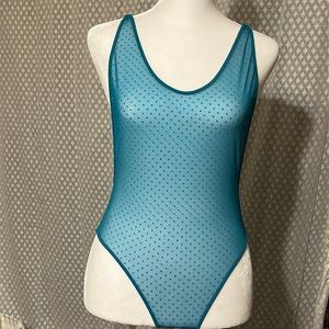 NWOT Wicked Weasel bodysuit/Lingerie